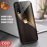 Softcase Vivo Y20 Casing Vivo Y12S Y20S Vivo V2026 V2033 V2042 V2029 V2029 Glossy Case - Shiny Glass