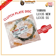 CLUTCH DISC YAMAHA LC135 NEW LC NEW LC135NEW LC 135 NEW 5S 5SPEED 5 SPEED CLUTCH PLATE ORIGINAL 1 SE
