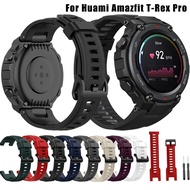 Silicone Strap for Huami Amazfit T-REX pro Sport Strap Replacement Huami Amazfit T-REX Pro Watchband with tool