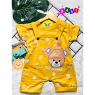 Baby Jumpsuit Newborn Baby Jumper Baby Jumpsuit Baby Clothes 0-8 months ZOO CHARACTER motif.