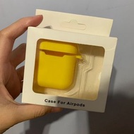 Apple AirPods 保護套 黃色