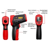 Non-Contact Multi-Function High-Precision Temperature Humidity HT651D Infrared Industrial Thermomete
