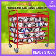 Trident Portable Ball Cage Premium Ball Cage - Small (Single Chamber) Trident Portable Ball Carrier Cage Trolley