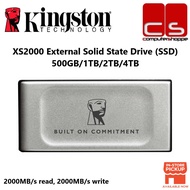 Kingston XS2000 Portable SSD High-performance Portable External SSD Drive
