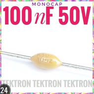 Ceramic Capacitor 100nF 50V, Axial, 104 0.1uf 0.1uf