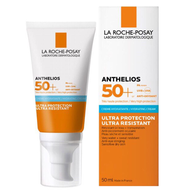 La roche posay Anthelios Hydrating Cream SPF 50+ PA++++ ครีมกันแดด 50 มล. สำหรับ ผิวแห้ง