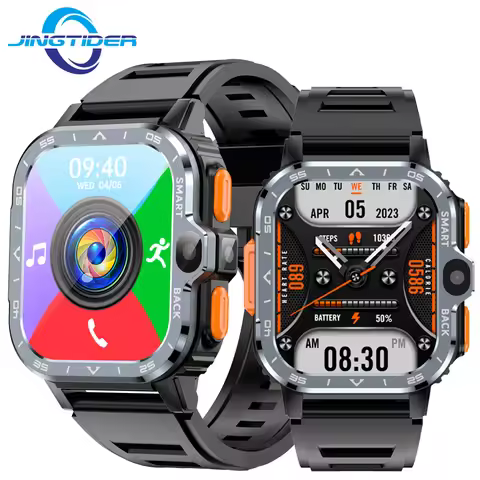 2025 PGD Smart Watch 4G LTE Android Smartwatch Men 4GB Ram 64GB Rom SP9832E Quad Core 2.03" Large Di
