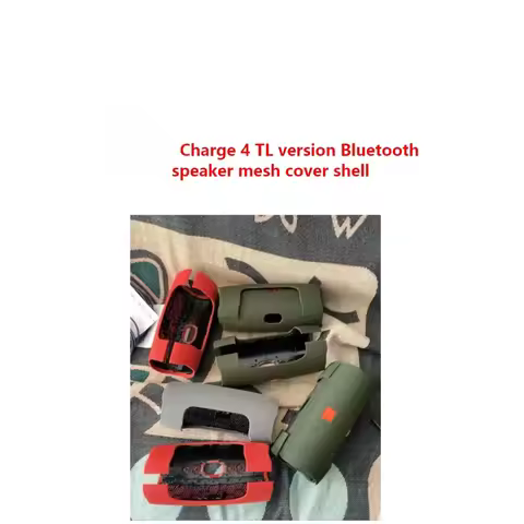 Original replacement shell For JBL Charge 4 TL version Bluetooth speaker mesh cover shell Charge 4 T