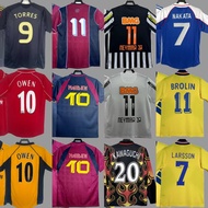 pilipinas jersey arsenal Santo S/Liverpool P/Iron N/SSC Napoli retro jersey, football kit, classic n