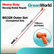 BG328 FR3001 Handle Set Mesin Rumput Outer Brush Cutter Outer Batang Mesin Rimput