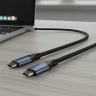 Vention USB 4.0 Type C 40Gbps 5A 240W | 8K@60Hz Cable for Laptop PC Monitor  Vention Kabel USB 4.0 T