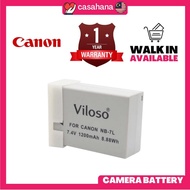 New Proocam Canon NB-7L Compatible Battery for Canon PowerShot G10 G11 G12 B New