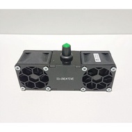 HIGH SPEED 12V DOUBLE FAN POTENSIO COOLING FAN