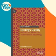 Earnings Quality : Definitions, Measures, and Financial Reporting by Elisa Menicucci (paperback)