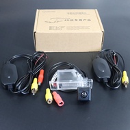 Wireless Camera For Nissan X-Trail XTrail X Trail T31 2007~2012 Car Rear view Camera / Back up Rever