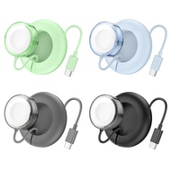 [2024] Hoco CW51 Original 100% Wireless Charger 5V/1A Type-C for iWatch 9 8 7 Apple Watch 8 /7/6/se/