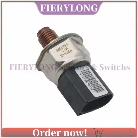 55PP07-01 Fuel Rail Pressure Sensor For Hyundai Terracan Kia Bongo Mercedes C-Class E-Class 55PP19-0
