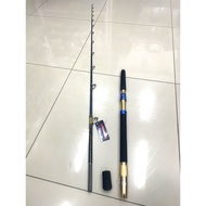 HASAMU DEEPER xd 7kaki 8kaki solid drum bc rod