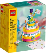 LEGO 40382 Birthday Set - เลโก้ใหม่ ของแท้ % กล่องสวย พร้อมส่ง a As the Picture One