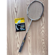 YONEX YONEX ASTROX 99 PRO 4UG5 White Tiger Pattern Ultra Light Full Carbon Badminton Racket Sky Axe 