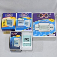 DEXTA MCB BOX + PANEL LAMP 1 - 3 GROUP 2 - 4 GROUP/ 4 GROUP/ 6 - 8 GROUP MCB HOUSE INBOW OUTBOW IB O
