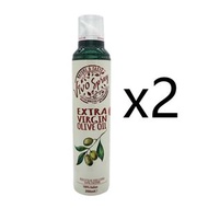 Fratelli Mantova - Vivo Spray 100% 初榨冷壓橄欖油噴霧 200ml x 2 意大利百年品牌 BBD 2028-6-4