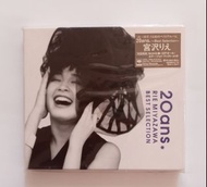 宮澤理惠 20 Anos Best Selection CD  初回特典版