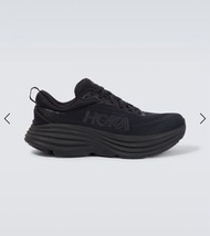 Hoka Bondi 8 全黑跑鞋