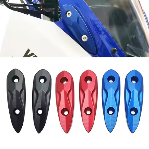 For Yamaha YZF R15 V3 YZF R3 R25 2015-2021 Motorcycle Rear View Mirror Hole Cover Mirror Chassis Cod