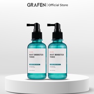 [GRAFEN] Root Booster Tonic 160ml x2 [ Refreshing & Scalp Cooling, 100% Natural Herb Extracts, Anti-