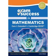 Exam Success in Mathematics for Cambridge IGCSE [B073]