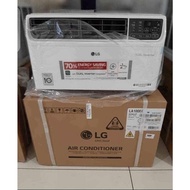 Brand new LG LA100EC 1HP DUAL INVERTER WINDOW TYPE AIRCON