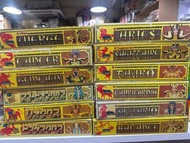 罕有 懷舊 1987年 聖鬥士星矢 黃金聖衣 十二星座 有3盒日版 9盒法國版 盒有小殘 中古