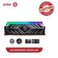 ADATA SPECTRIX D41 8GB DDR4 3200 RGB (XPG) RAM (AX4U320038G16-ST41) AX4U320038G16A-SR10