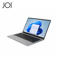 JOI Book 143 Pro 14" FHD Laptop Silver ( Celeron N4120, 4GB, 128GB EMMC, Intel, W11P )