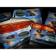 Lampu celah bumper wira albino & oren