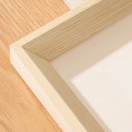 Solid Wooden Puzzle Frame 1000 Pieces 50x70cm Original Painting Mounting Minimalist Fashion 500 Piec