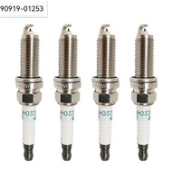 4/6Pcs 90919-01253 Iridium Spark Plug SC20HR11 for TOYOTA COROLLA YARIS 1.3 1.8 RAV4 2.0 VERSO 1.6 A