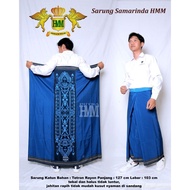 Samarinda HMM Plain Jumbo Color 2001 Sarong