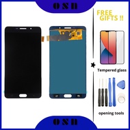 OSN Original Samsung A9 Pro A910 A910F A910M LCD Display + Touch Screen Digitizer Black