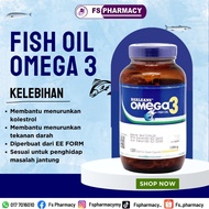 TRUELIFE BARLEANS OMEGA3 EE FISH OIL 30S