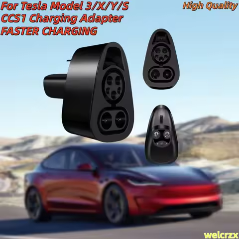 For Tesla Model 3/X/Y/S EV Charger DC Adapter CCS1 To Tesla 250KW Electric Vehicle Convertor Chargin