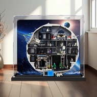 [Acrylic Display Box] Suitable for Lego 75419 Star Wars Death Star Acrylic Display Box Transparent A