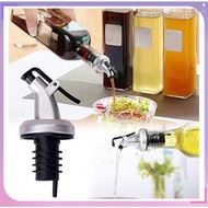 (B9) Oil Bottle Stopper Lock Plug Seal Leak-proof Food Grade Rubber Nozzle Sprayer Liquor Dispenser Bar Tool