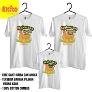 COD Family Birthday T-Shirt Set | Custom Name and Number | Baby Boss Photo