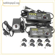 Universal 220V To 12 V dc Adapter Adjustable Power Supply 3V 5V 6V 9V 12V 15V 18V 24V 3A 5A volt 24W 72W 60W  SGK2