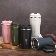 Termos Kopi Travel Mug Anti Tumpah dengan Tutup Cangkir Termos Coffee - SYS Coffee Cup Travel Termos