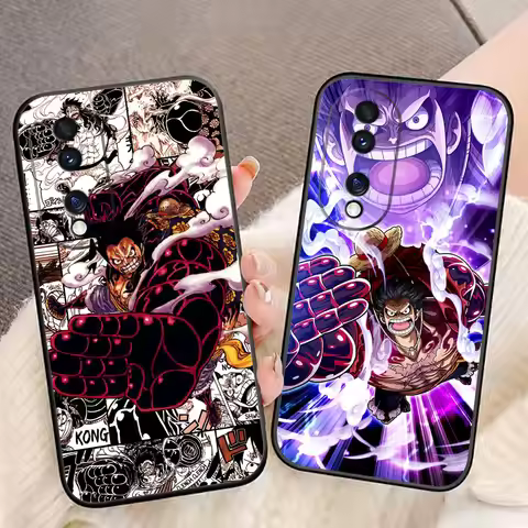 One Piece Monkey D Luffy Phone Case For HUAWEI NOVA 3I 7I 8I 9 HONOR 400 20 90 X5C X6B X7 X7B X7D X8