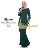 KURUNG ELAINE BEADS & LACE