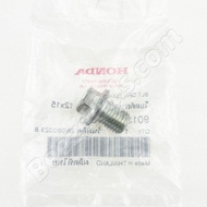 Oil Drain Bolt 12x15 90131-883-000 (Genuine Product From The Center) HONDA